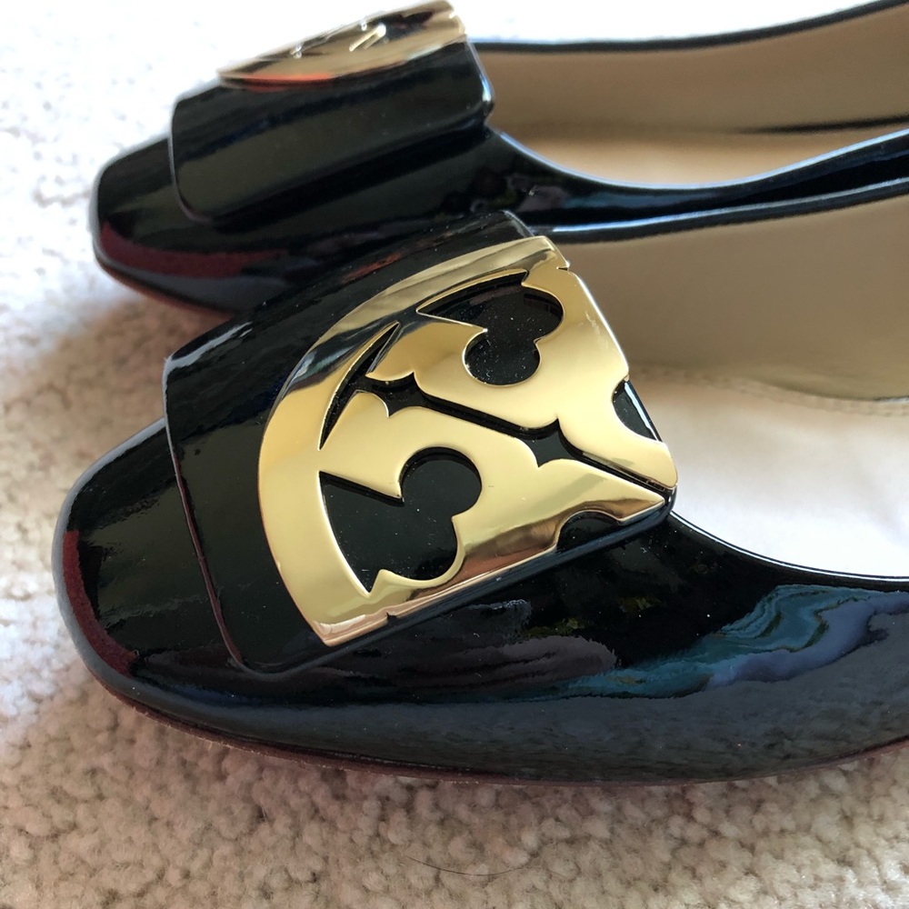 Tory Burch patent leather flats